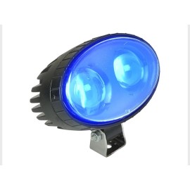 Aftermarket FORKLIFT SAFETY SPOT LIGHT (BLUE LED 10-80 VOLT)