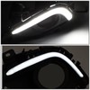 DNA MOTORING FL-ZTL-228-CH Front Bumper Fog Light Driver & Passenger
