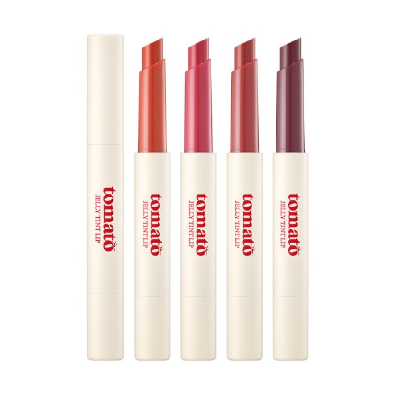 (Renewal) Tomato Jelly Tint Lip / (리뉴얼) 토마토 젤리 틴트