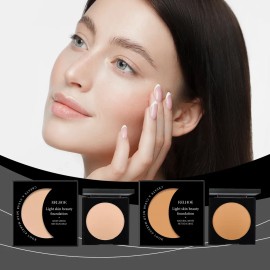 Base En Crema, Cobertura Hidratante Para Todo Tipo De Piel