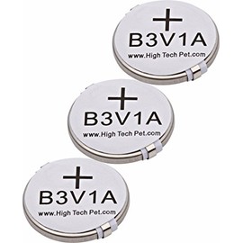 High Tech Pet B3V1A Dog Collar Battery Combo-Pack Includes: 3 x DC-36 Batteries