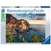 Ravensburger 16227 Cinque Terre Viewpoint - 1500 Piece Puzzle for