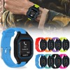 GVFM Bands Compatible with Garmin Forerunner 25, Soft Silicone Replacement