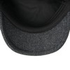FEINION Men Wool Blend Flat Cap Tweed Newsboy Ivy Hat