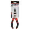 Performance Tool W30732 6-Inch Curved Long Nose Pliers