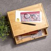 Achieva Bamboo Organizer with Drawer (71005)