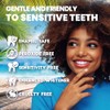 Professional Whitening Strips for Sensitive Teeth:Hydrogen Peroxide-Free Treatments - Effective