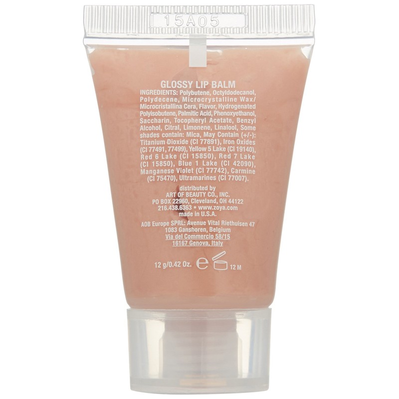 ZOYA Lip Gloss, Fame, 0.42 Ounce