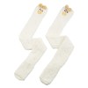 OxsOy - Calcetines para mujer con diseño de rayas calientes