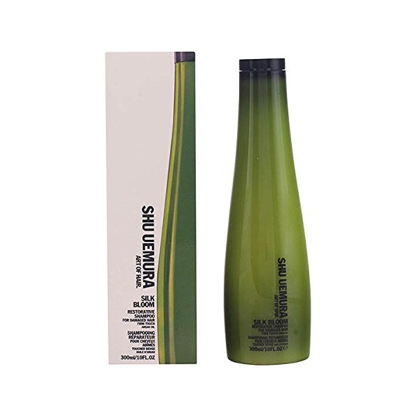 qtimber Shu Uemura Silk Bloom Shampoo 300 ml Manufacturer 20.5