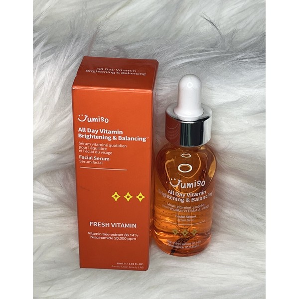 Jumiso All Day Vitamin Brightening & Balancing Facial Serum 30ml
