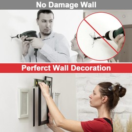 Double Sided Tape, 16 Feet x 0.8 Inch Heavy Duty Waterproof Foam Tape, Clear Strong Adhesive Two Side Tape for Car, LED Lights, Home and Office Decor(4910)