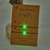 2 PCS/Set Heart Luminous Couple Bracelets for Men Women Lover