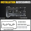 MILIPARTS Valve Cover Compatible with Dodge Journey 2009-2020 Caliber 2007-2012