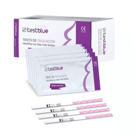 Ultrasensitiver Ovulationstest 60er Pack | Ovulations- und Fruchtbarkeits-Screening-Tests für Ihre fruchtbarsten Tage. Schneller und einfach anzuwendender Ovulationstest mit genauen