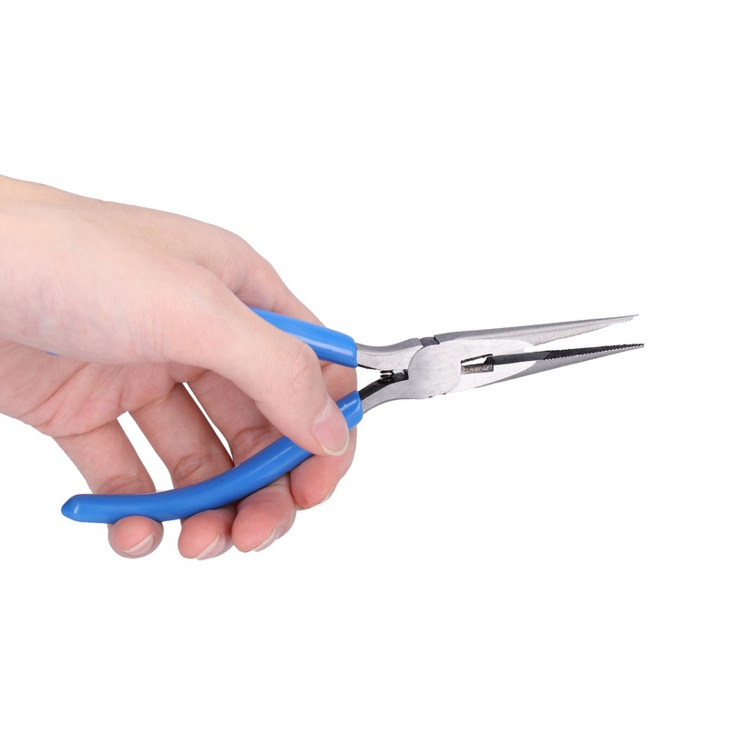 Needle Nose Pliers Wire Stripper Chrome Vanadium Steel Handheld Wire