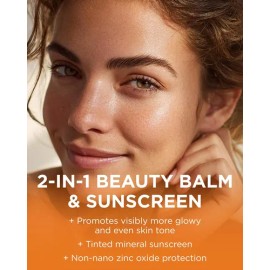 Andalou Naturals Vitamina C Bb Beauty Balm Sheer Tint Spf 30                                                                                          