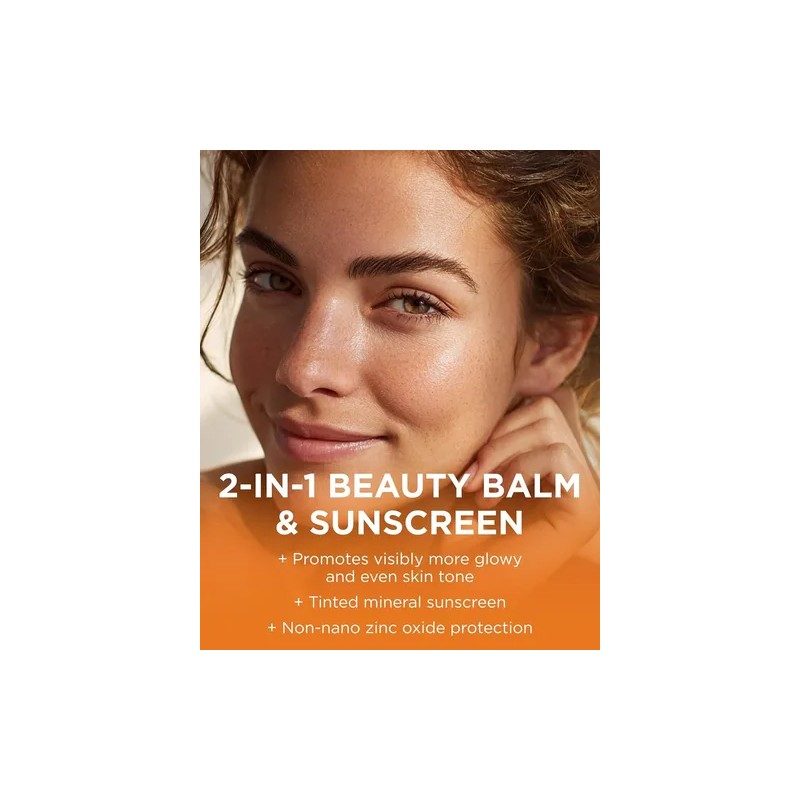 Andalou Naturals Vitamina C Bb Beauty Balm Sheer Tint Spf