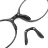 Beavorty 3 Piezas de Gafas Nasal Almohadillas de Silicona Marco