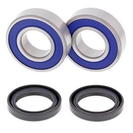 RJATV Kawasaki Mule 520 KAF300 2000-2001 Rear Axle Wheel Carrier Bearings & Seals