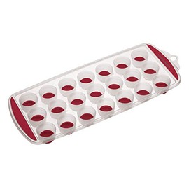 Colourworks 'Pop Out' Ice Cube Tray - Red