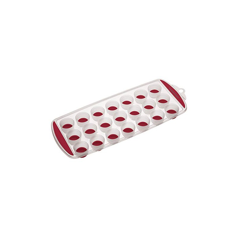 Colourworks 'Pop Out' Ice Cube Tray - Red