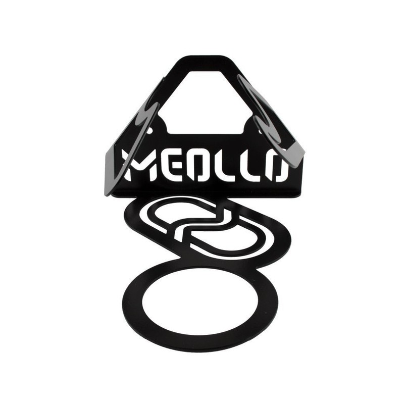 Support Padel Tennis Racquet (100% Steel), Black