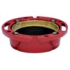 Oatey 42255 165 Cast Iron Flange, 4-Inch