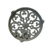 De Leon Collections Cast Iron Seafoam Green Sea Horse Coastal
