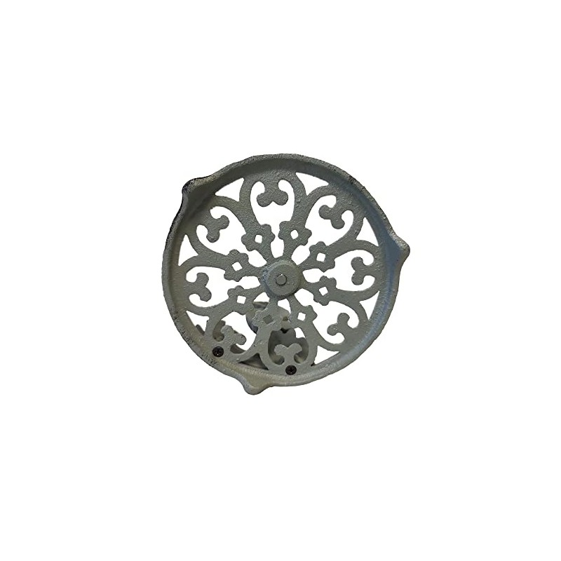 De Leon Collections Cast Iron Seafoam Green Sea Horse Coastal