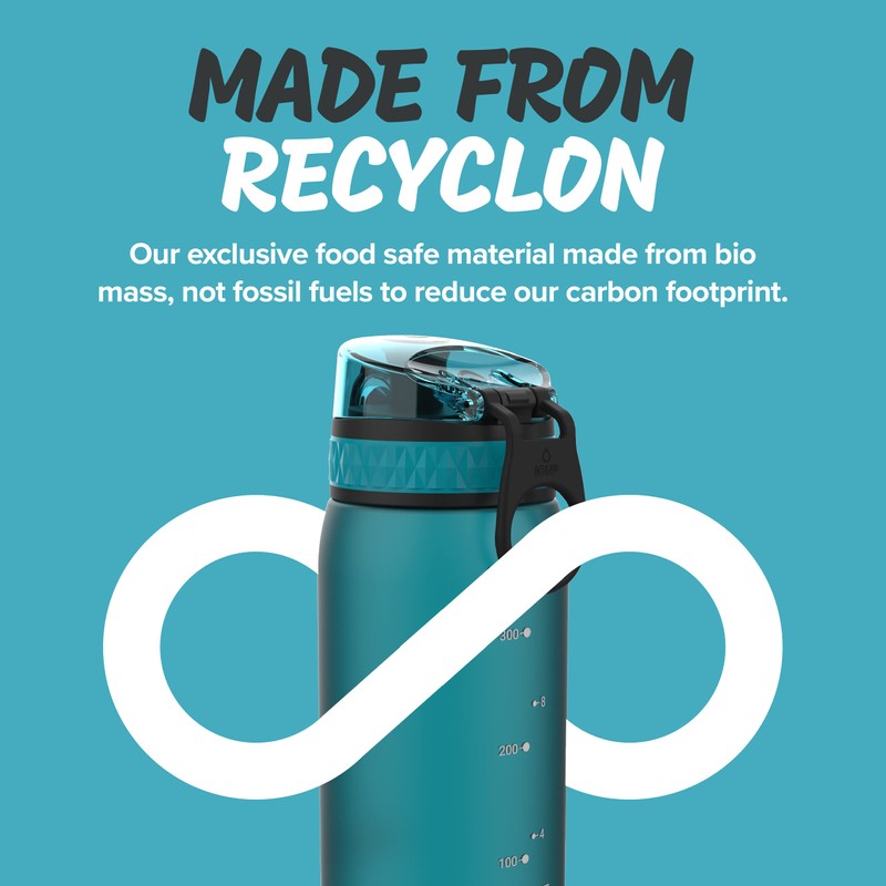 Ion8 Leak Proof Kids' Water Bottle, BPA , 400ml /