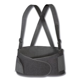 Kneetek Back Support Strap BR 108 L Black