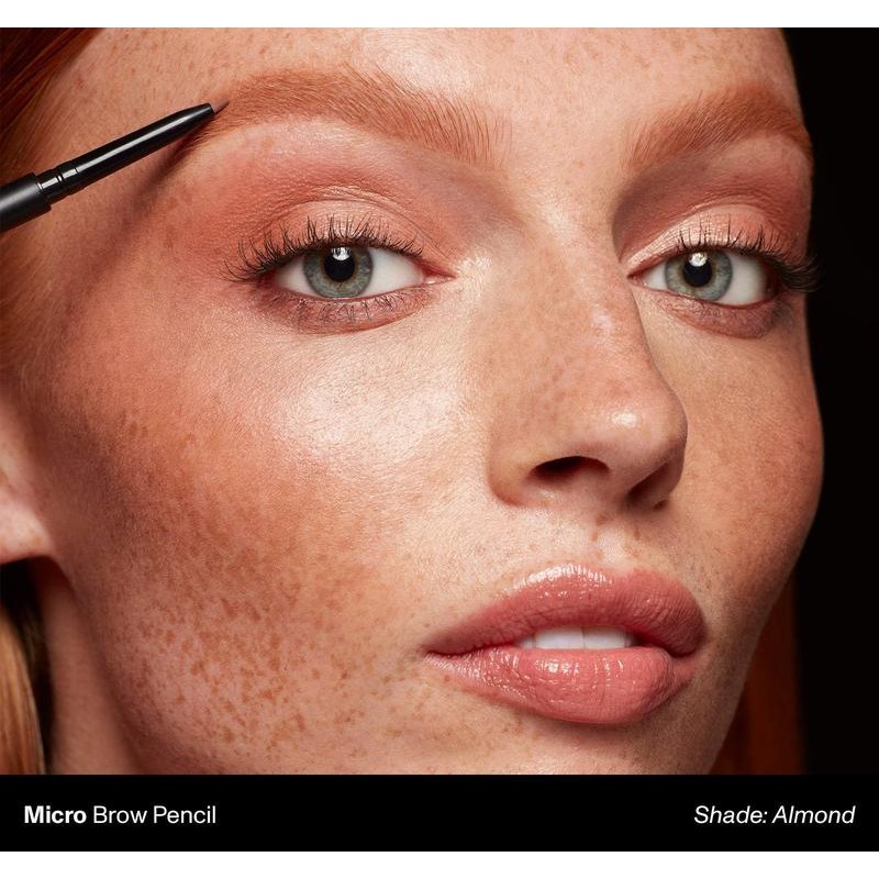 Morphe Micro Brow Dual-Ended Pencil & Spoolie - Shade: Java