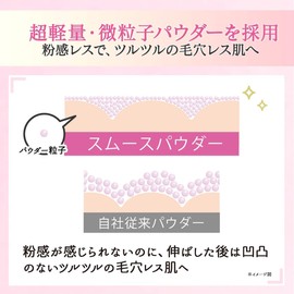New Packaging: Fujiko Kimima FTC Microsmooth Powder, Crystalux Face Powder, Transparent, Made in Japan, 0.2 oz (6.5 g)