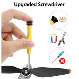 32 Pcs Propellers for DJI Mini 4 Pro & Mini 3 Pro, Replacement Low-Noise and Quick-Release Blades Props Wings Compatible with DJI Mini 4 Pro & Mini 3 Pro Drone Accessories - NOT for Mini 3