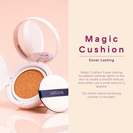 MISSHA M Magic Cushion SPF50+/PA+++ NO.21