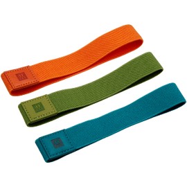 ZWILLING 36809-000-0 Fresh & Save Vacuum Accessory Set Elastic Bands 3-Piece Food and Sandwich Takeaway Bags, Multicoloured