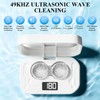 Casbomy Contact Lens Clean Machine, Portable Ultrasonic Contact Lens Cleaner