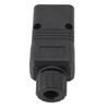 2pcs IEC320 C20 Power Socket Adapter Receptacle Connector Copper PVC