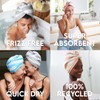 Dock & Bay Turban Hair Towel - For Home &