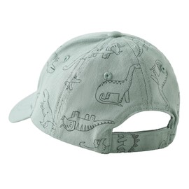 Jastore Toddler Baby Boy Baseball Cap Baby Girl Dinosaur Hats Cotton Infant Baseball Cap Kids Sun Hat (US, Age, 1 Year, 3 Years, Green)