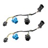 2PCS Headlight Wiring Harness 645-205 22740620 22740621- Direct Fit for