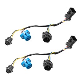 2PCS Headlight Wiring Harness 645-205 22740620 22740621- Direct Fit for Chevy Cobalt 2005-2009 and Pontiac G4/G5 Pursuit