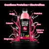 HydraShot Protein Water, Fresa Kiwi, 12 Pack
