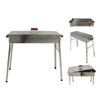 Traditional Persian Middle Eastern Arabic Turkish Galvanized BBQ Charcoal Grill