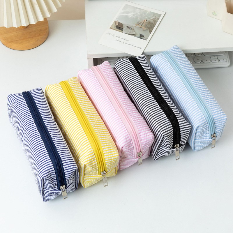 Cute Pencil Case Capacity Pencil Pouch Aesthetic Pen Bag Office