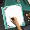A4 Lined Refill Paper, 3-Hole Punched Ruled Filler Paper, 100Sheets