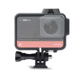 Mounting Bracket for Insta360 ONE RS Frame, Protective Case Cage Mount Accessories