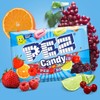 Needzo Candy Refill Rolls for Dispenser, Bulk Individually Wrapped Treats,