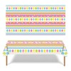 Czdtq Easter Table Cloth,Easter Table Decor Tablecloth,Easter Table Covers,Square Table